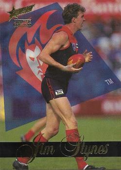 1995 Select AFL Sensation #44 Jim Stynes Front